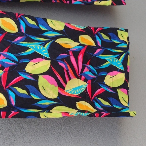 Tabitha Brown X Target Colorful Wide Leg Linen Blend Pull-on Pants XL - Picture 4 of 8